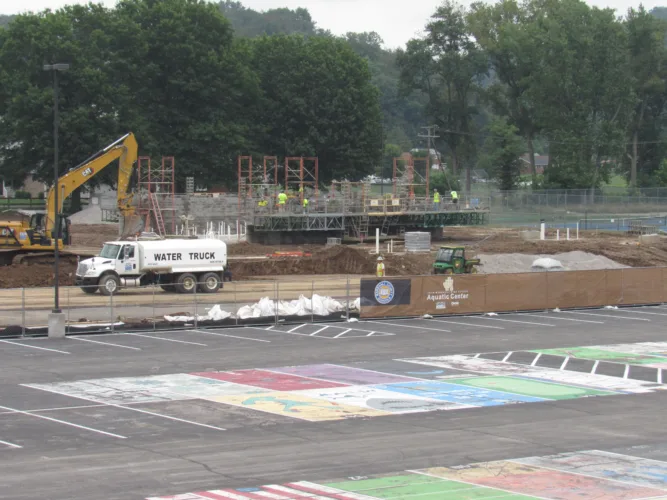 Marshall County Schools' Construction Projects Making Progress